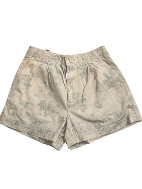 G.H. Bass 100% cotton shorts size 4